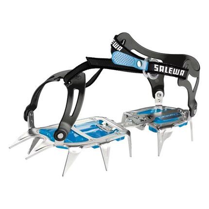 Steigeisen zum Bergsteigen Salewa Walk steel/blue
