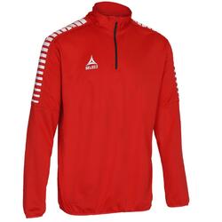 SELECT SWEAT TRAINING DEMI ZIP ARGENTINA Rouge