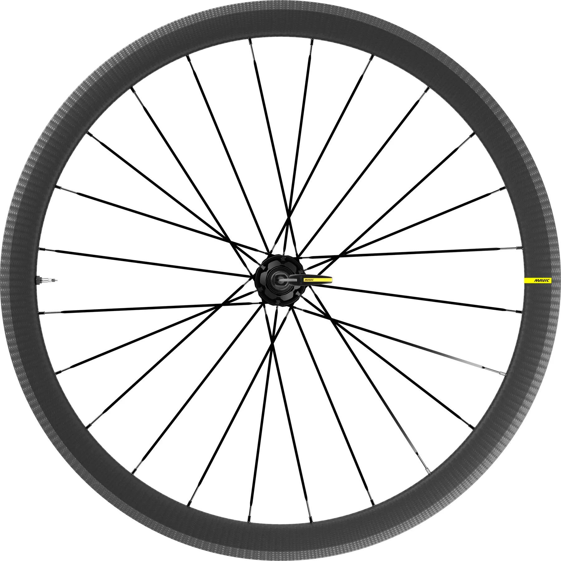 Paar wielen Mavic Cosmic SL 40 RB 700 QR M11 3/3