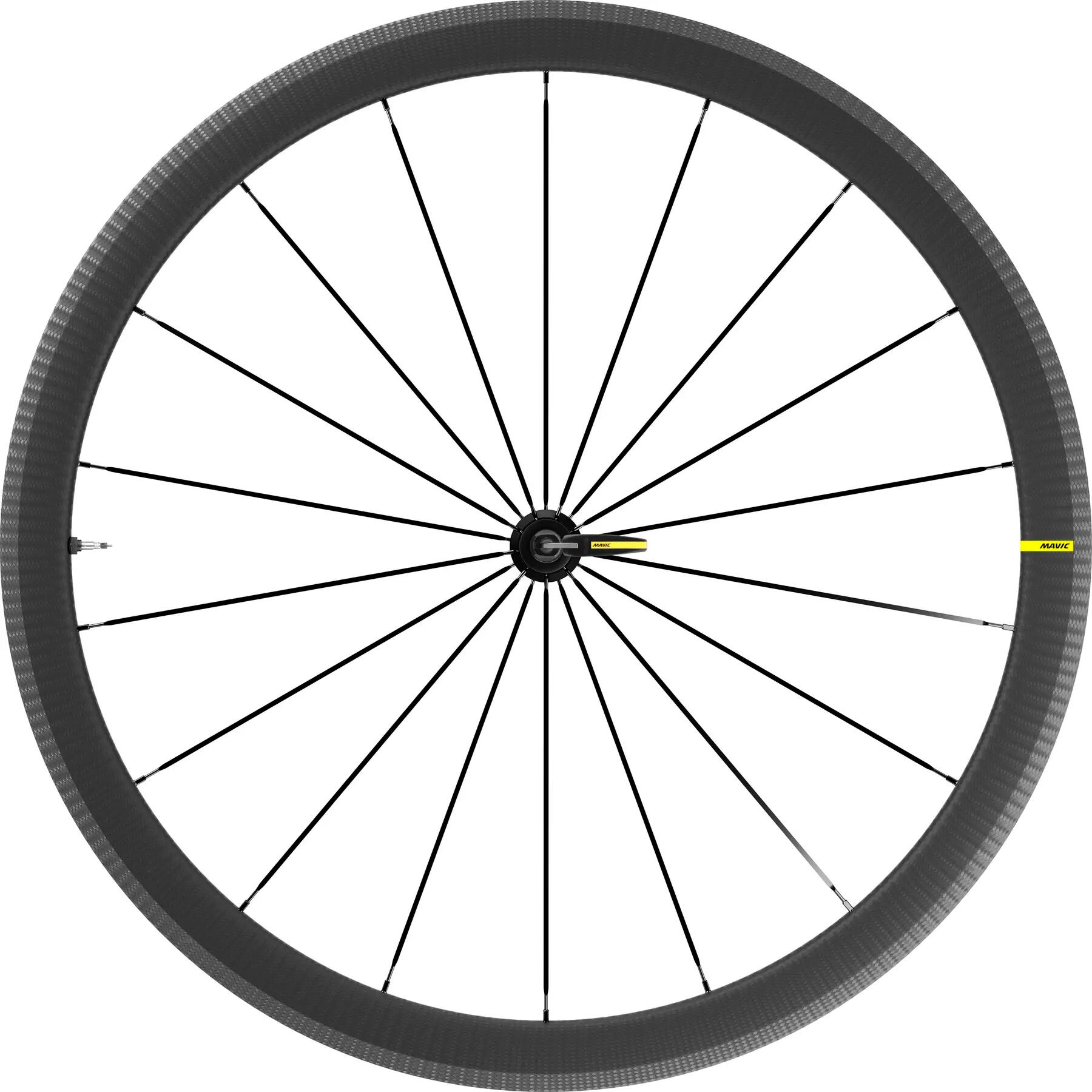 Paar wielen Mavic Cosmic SL 40 RB 700 QR M11 2/3