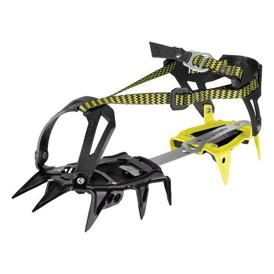 Steigeisen zum Bergsteigen Salewa Walk black/yellow