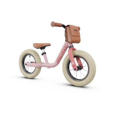Loopfiets voor kinderen, 2,5+ jaar, 12 inch, moov 12 retro zwart