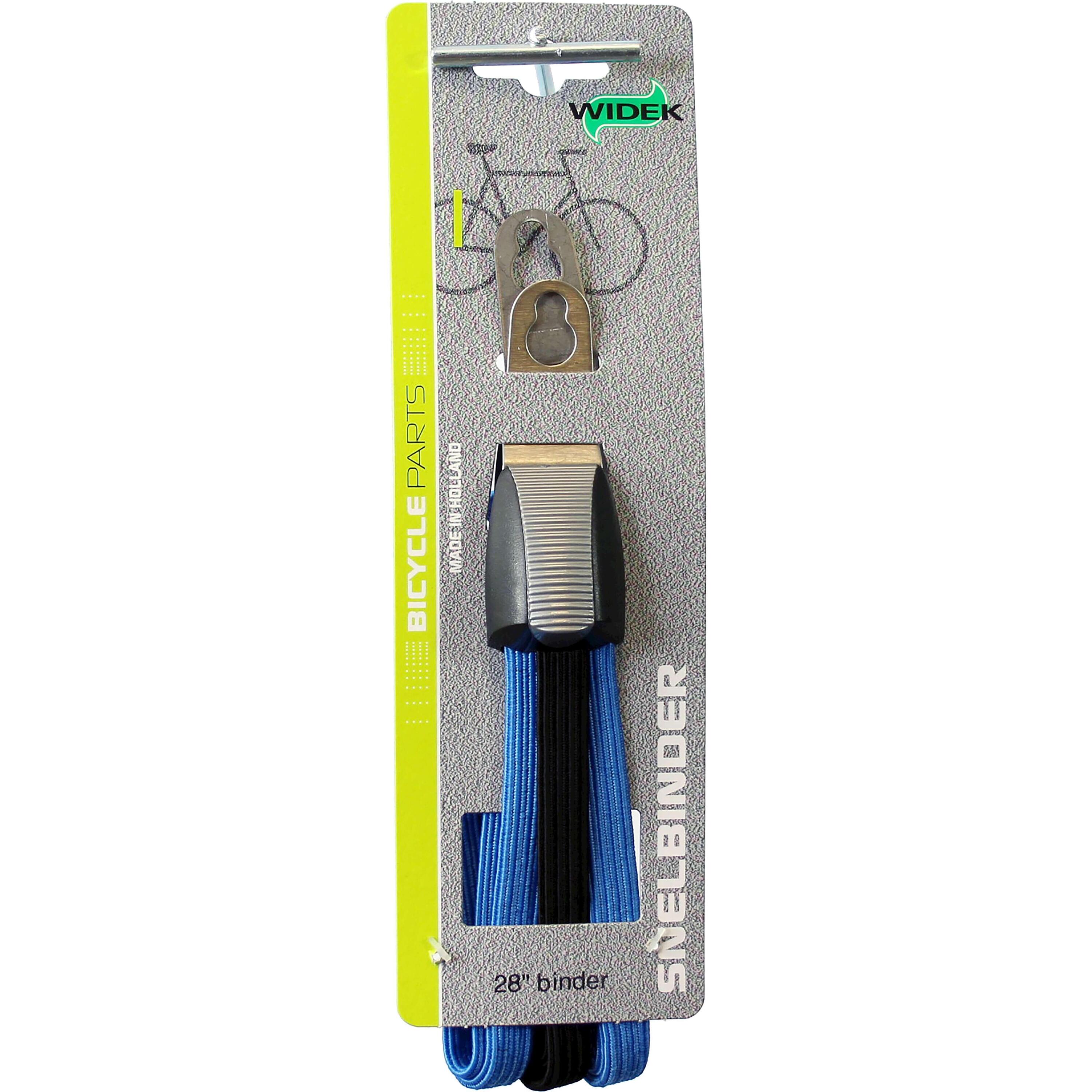 Widek Triobinder universale 54 cm blu vivo/nero con staffe in acciaio. 1/1