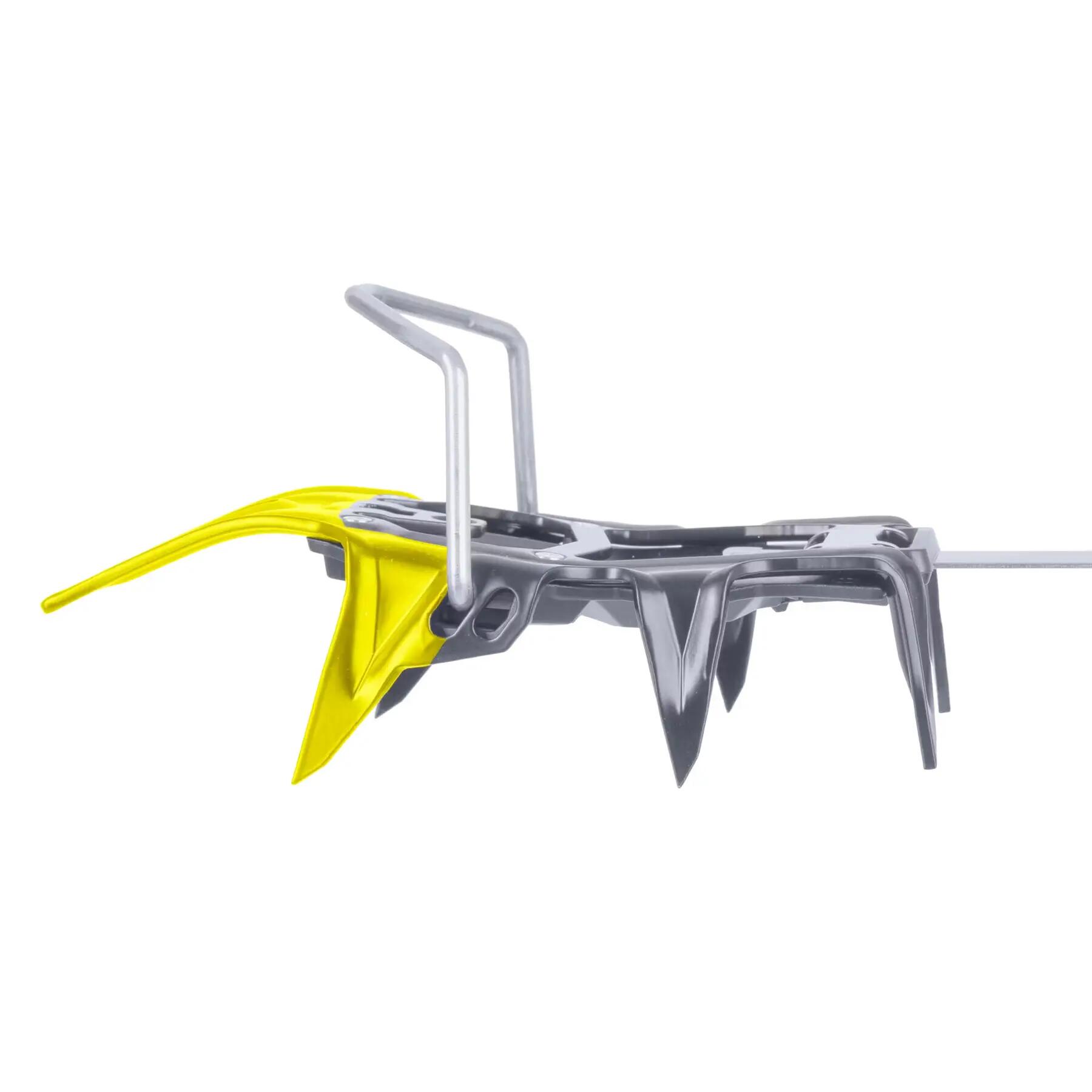 Crampons d'alpinisme Salewa Walk black/yellow 4/5