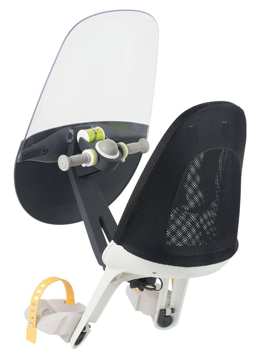 Qibbel Windschutzscheibe Air Vordersitz Junior Transparent Grau 2/4