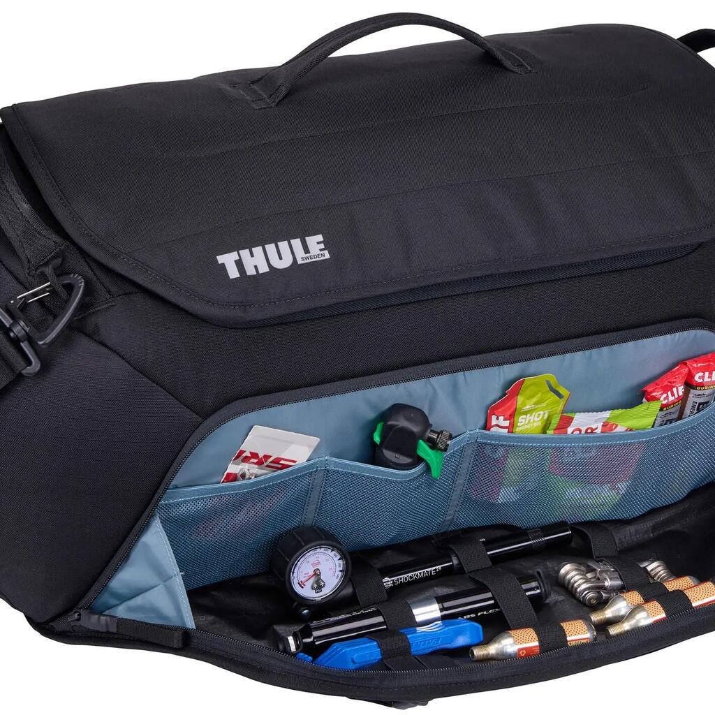 Thule RoundTrip Bike Gear Locker Bag 55 L Black