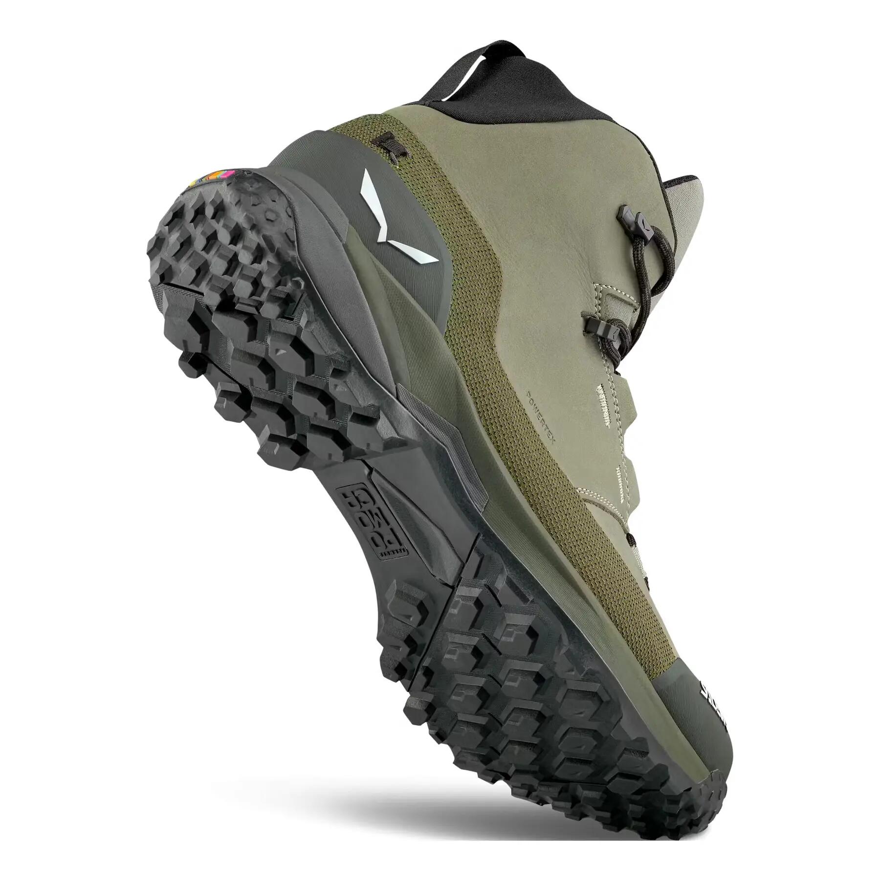 Wandelschoenen Salewa Puez Leather Mid PTX 4/5