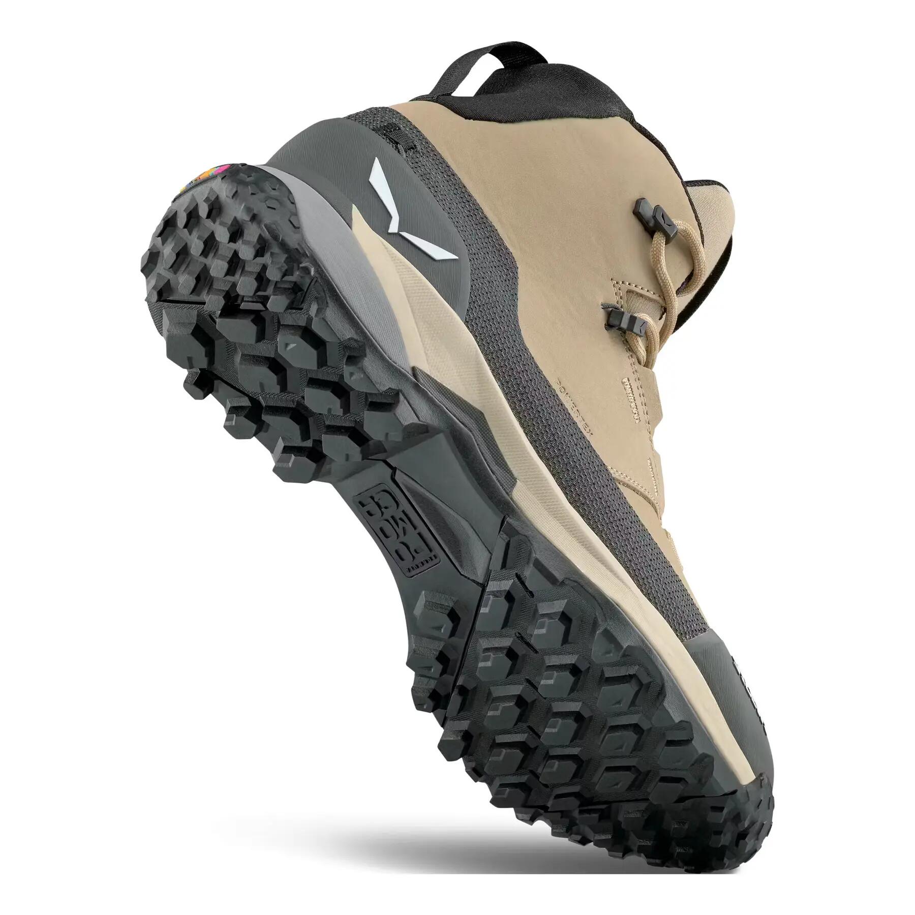 Botas de montaña para mujer Salewa Puez Leather Mid PTX 4/5
