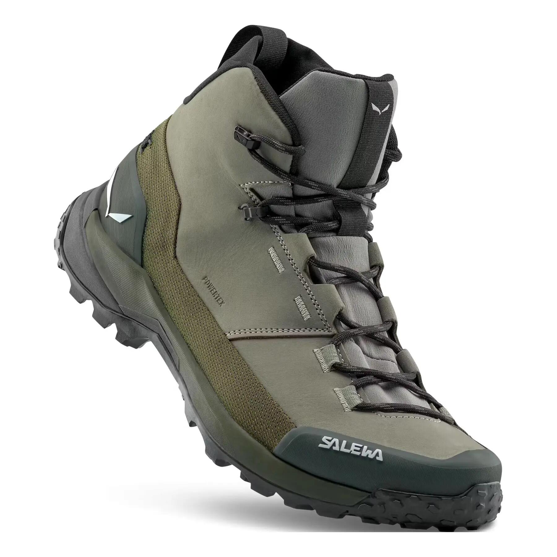 Wandelschoenen Salewa Puez Leather Mid PTX 2/5