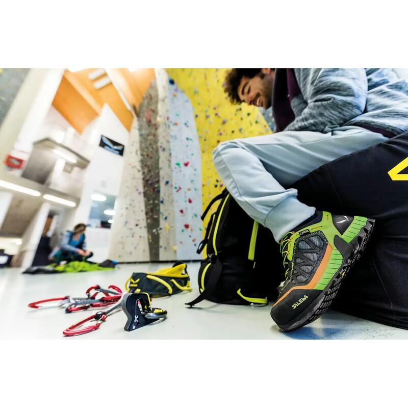Sistem de asigurare Ergo Belay SALEWA