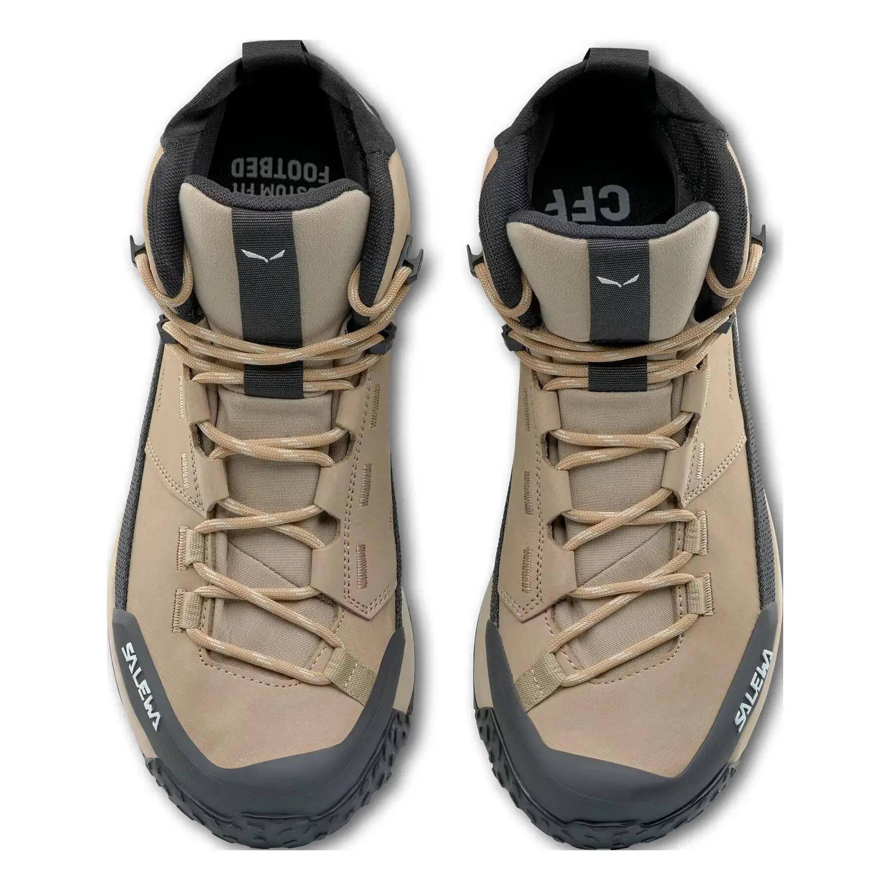 Botas de montaña para mujer Salewa Puez Leather Mid PTX 2/5