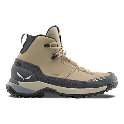 Wandel schoenen dames salewa puez leather mid ptx