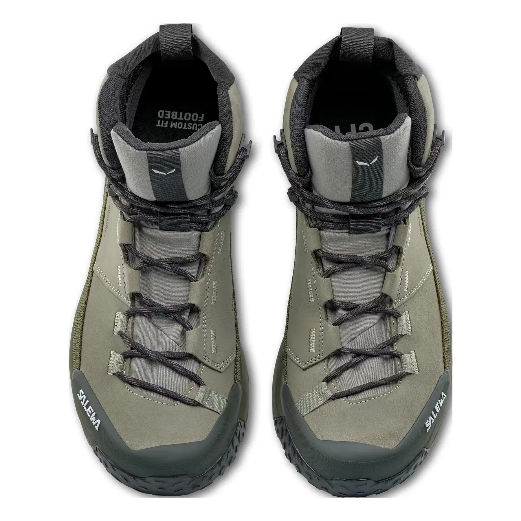 Wandelschoenen Salewa Puez Leather Mid PTX 3/5