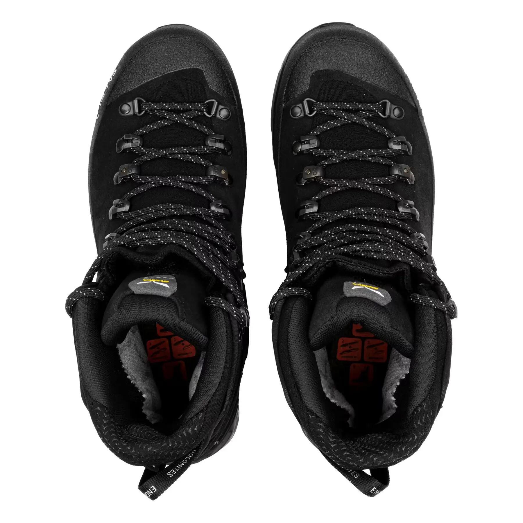 Botas de montaña para mujer Salewa Ortles Ascent Mid Gtx 3/5