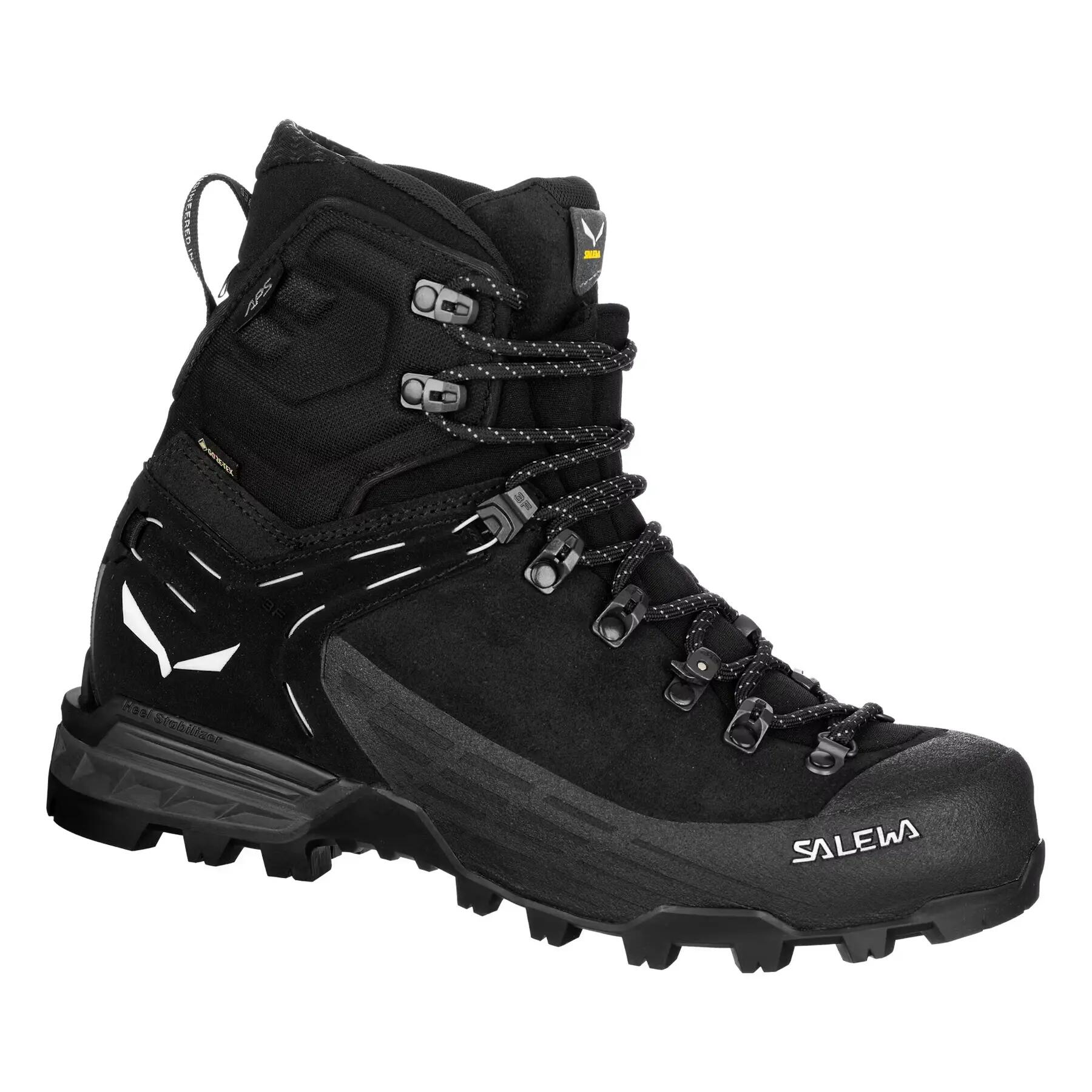 Botas de montaña para mujer Salewa Ortles Ascent Mid Gtx 2/5