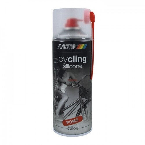 Spray de silicone Motip pour vélos 400 ml 1/2