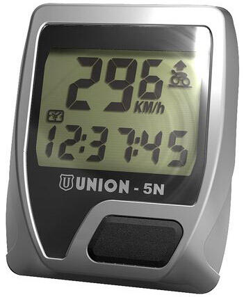 Union Fietscomputer 5N - Ideale Partner voor Fietsers 2/2
