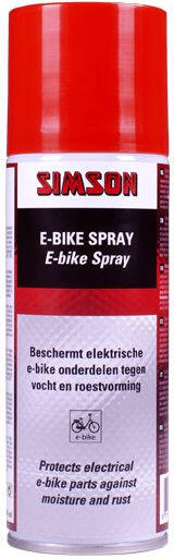 Spray Simson e-bike 200 ml — protettivo per contatti elettrici. 2/4