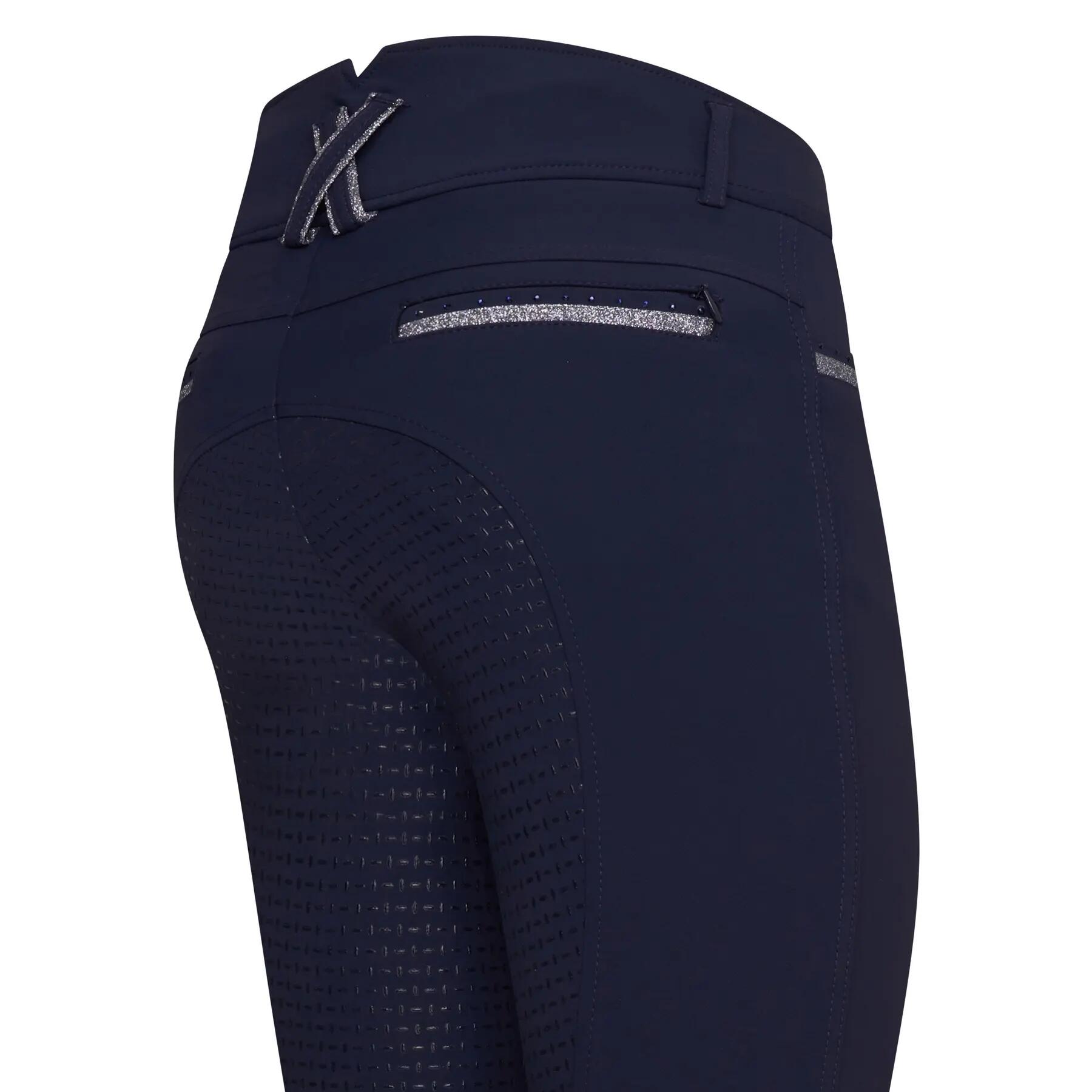 Pantalón de equitación de tiro alto Full Grip Imperial Riding El Capone 2/2