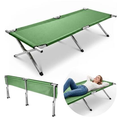Feldbett Campingbett Klappbar Faltbar Gästebett Outdoor MOUNTAIN GOAT