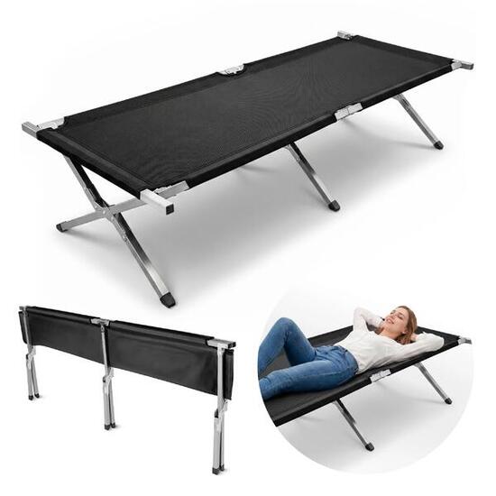 Feldbett Campingbett Klappbar Faltbar Gästebett Outdoor MOUNTAIN GOAT