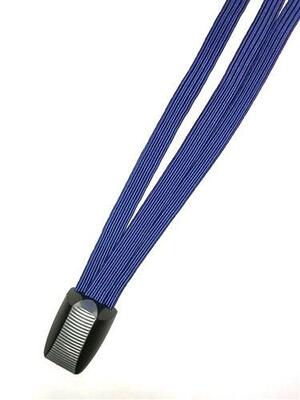 Widek blauwe snelbinder trio 45 cm voor 20 inch fietsen