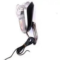 Union UN-4965 Mobile LED Headlight Dynamo Silver