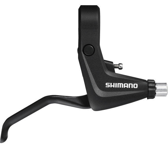Shimano Bremshebel BL-T4000 Rechts für 2 Finger - Schwarz 1/2