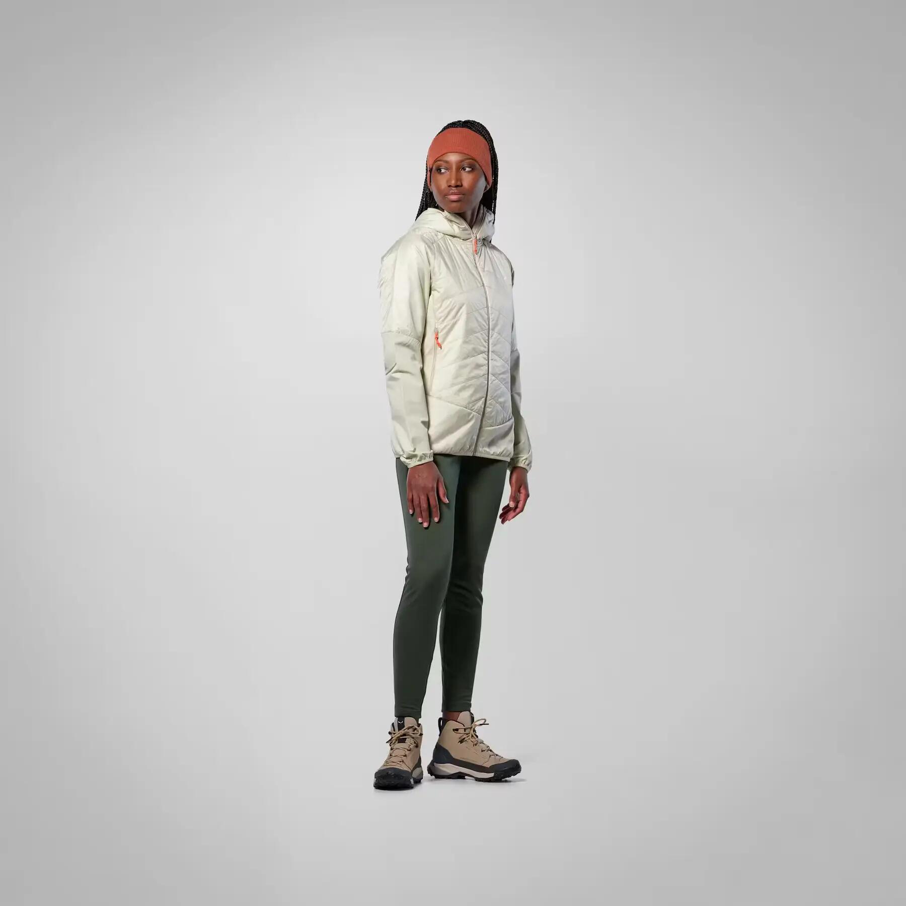 Plumífero de mujer Salewa Ortles Hyb Twr 3/5