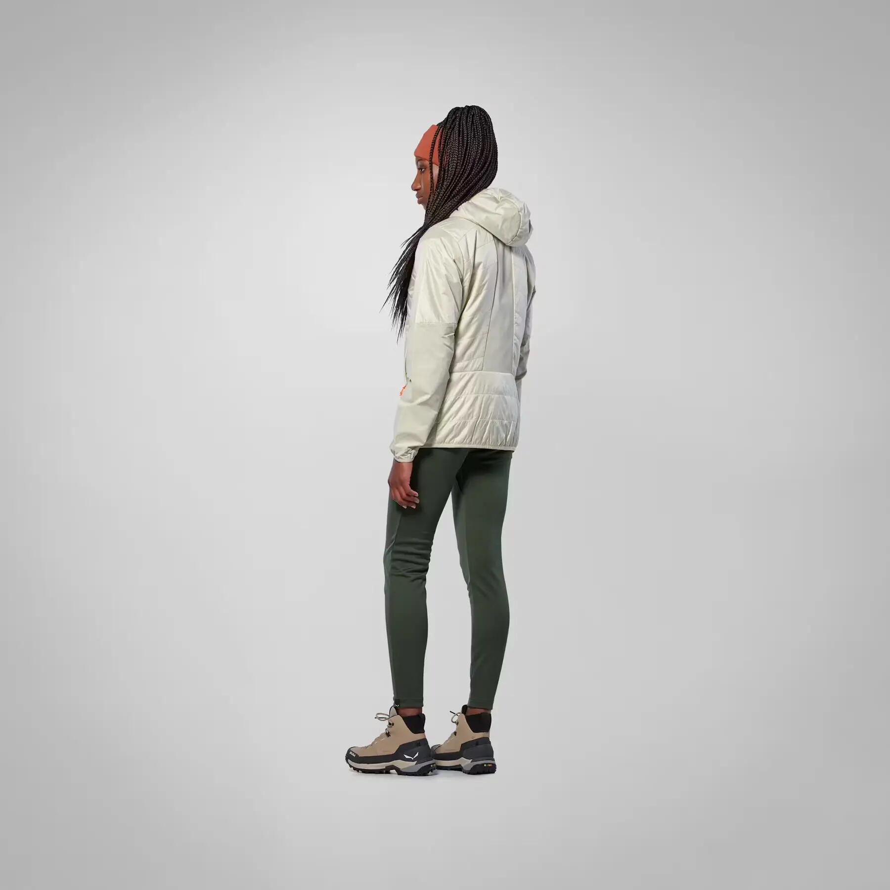 Plumífero de mujer Salewa Ortles Hyb Twr 5/5