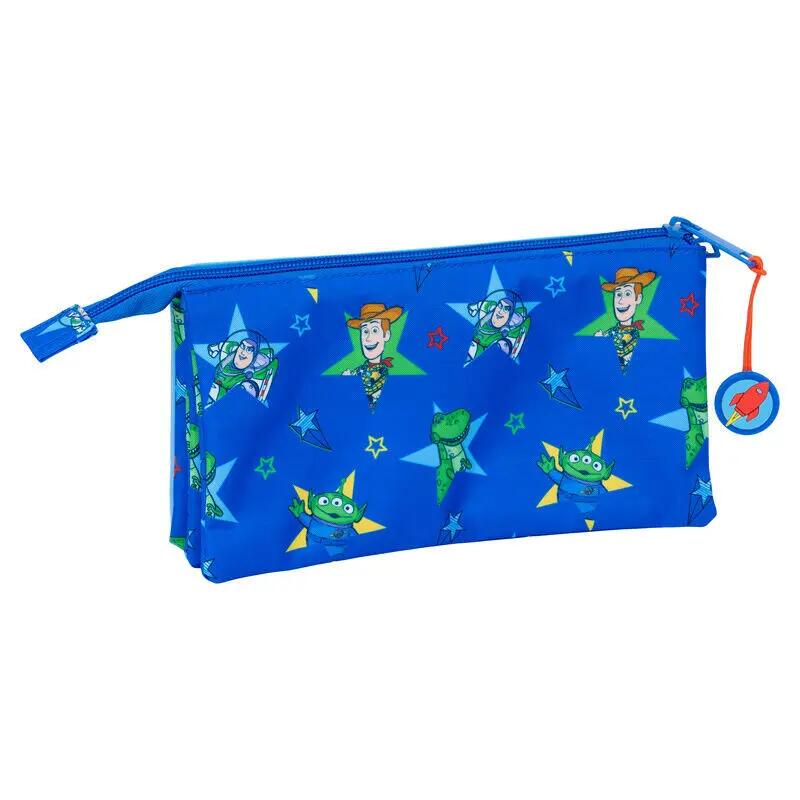 Dreifach Federmäppchen Safta Disney Pixar Toy Story Good Vibes 2/3