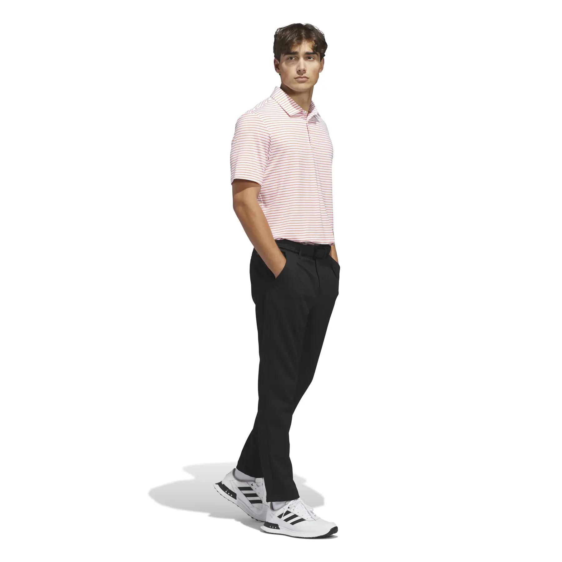 Polo a righe adidas Performance 3/6