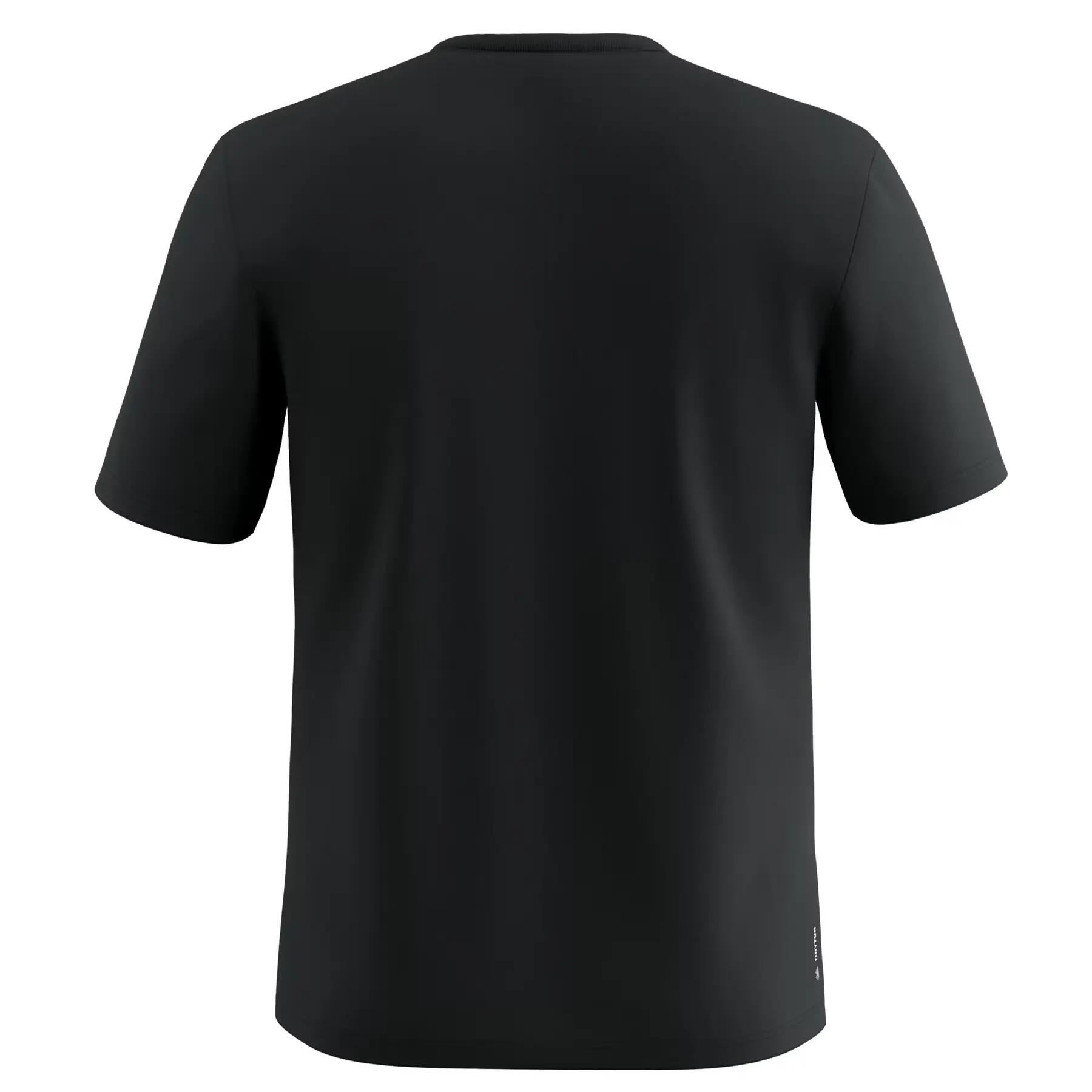 T-shirt Salewa Solid Dry 2/2