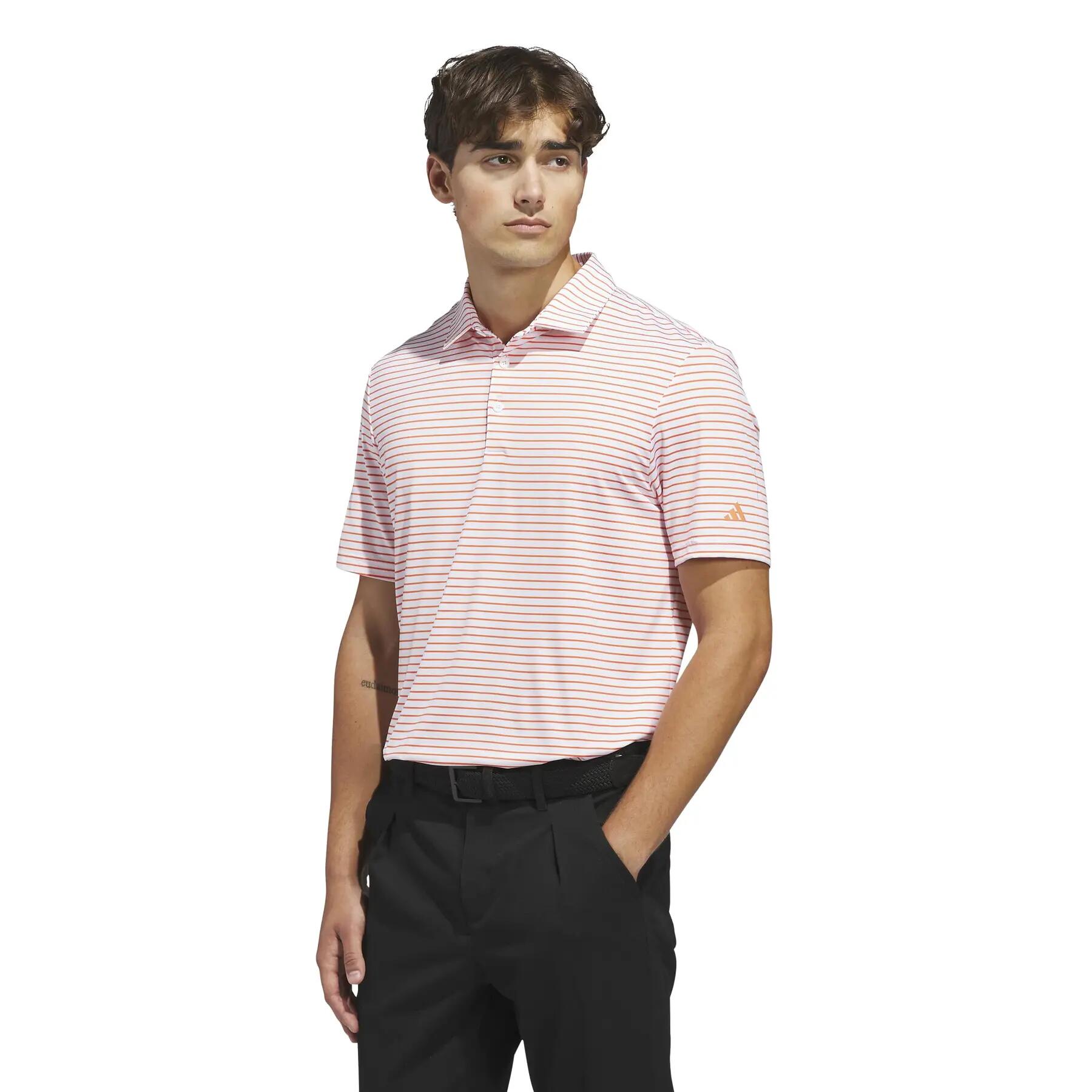 Polo a righe adidas Performance 2/6