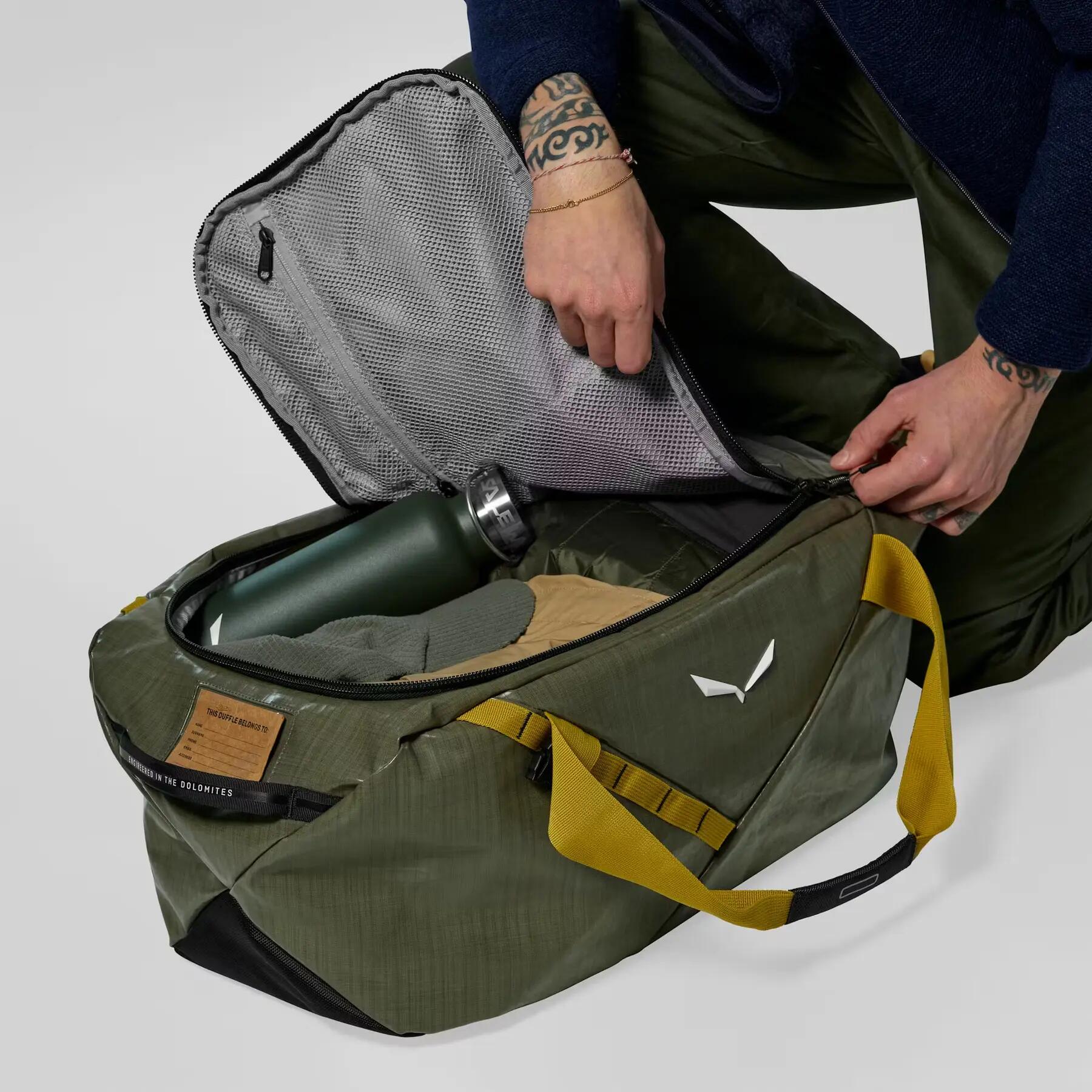 Bolsa Duffle Salewa Discovery S 3/7