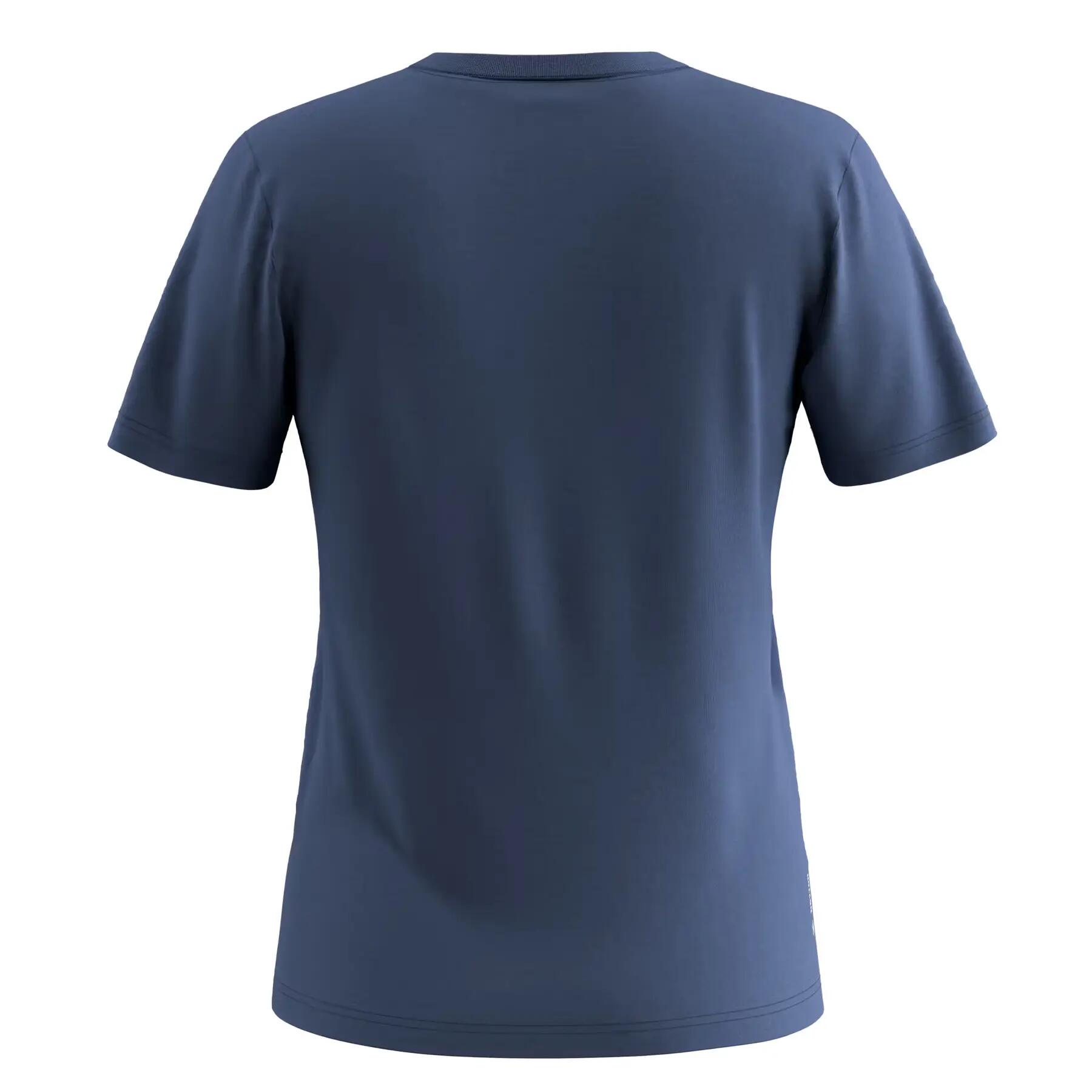 Camiseta de mujer Salewa Solid Dry 2/2