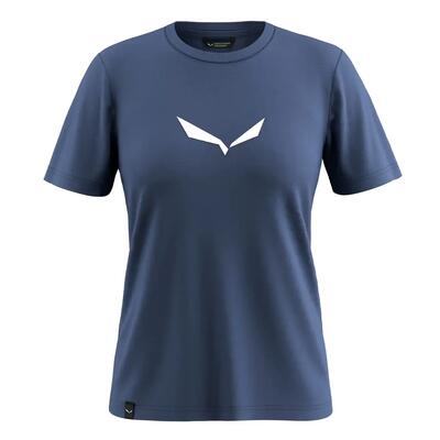 T-shirt dames salewa solid dry