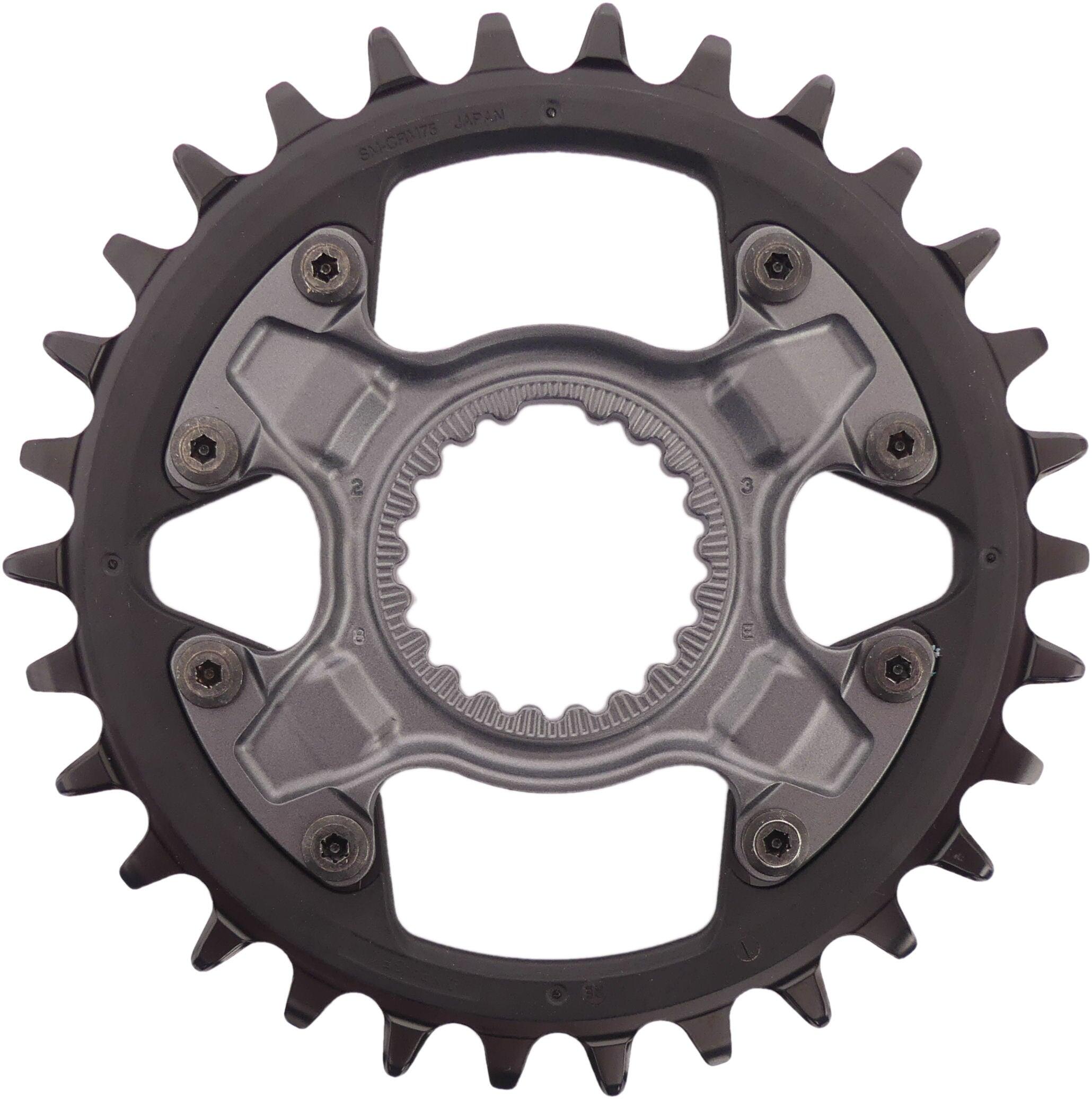 Plateau Shimano SLX SM-CRM75 Direct Mount 12V 30T 4/4