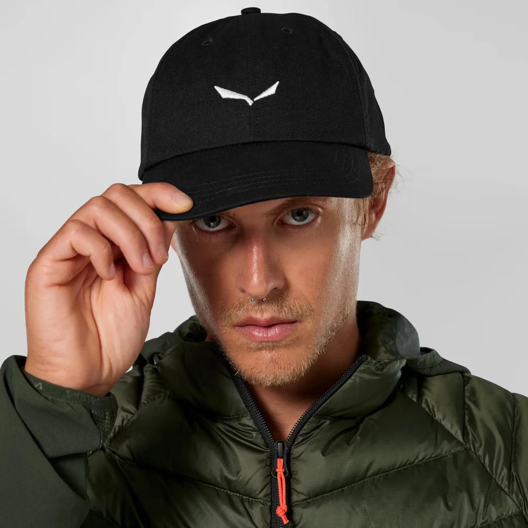 Baseball cap with logo Salewa Eagle 3/4