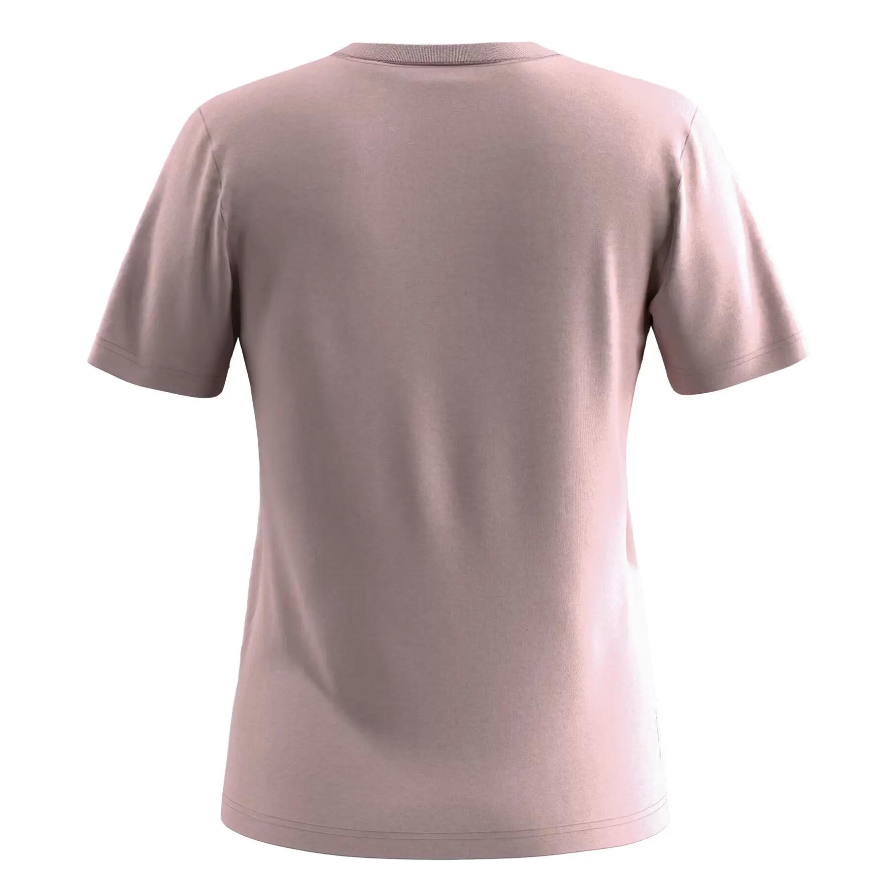 Camiseta de mujer Salewa Solid Dry 2/2