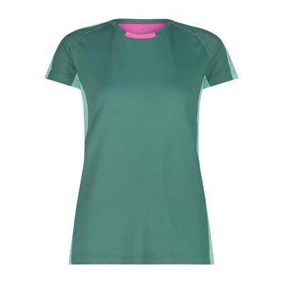 Vrouwelijk rekspeel shirt cmp cool menthol boost