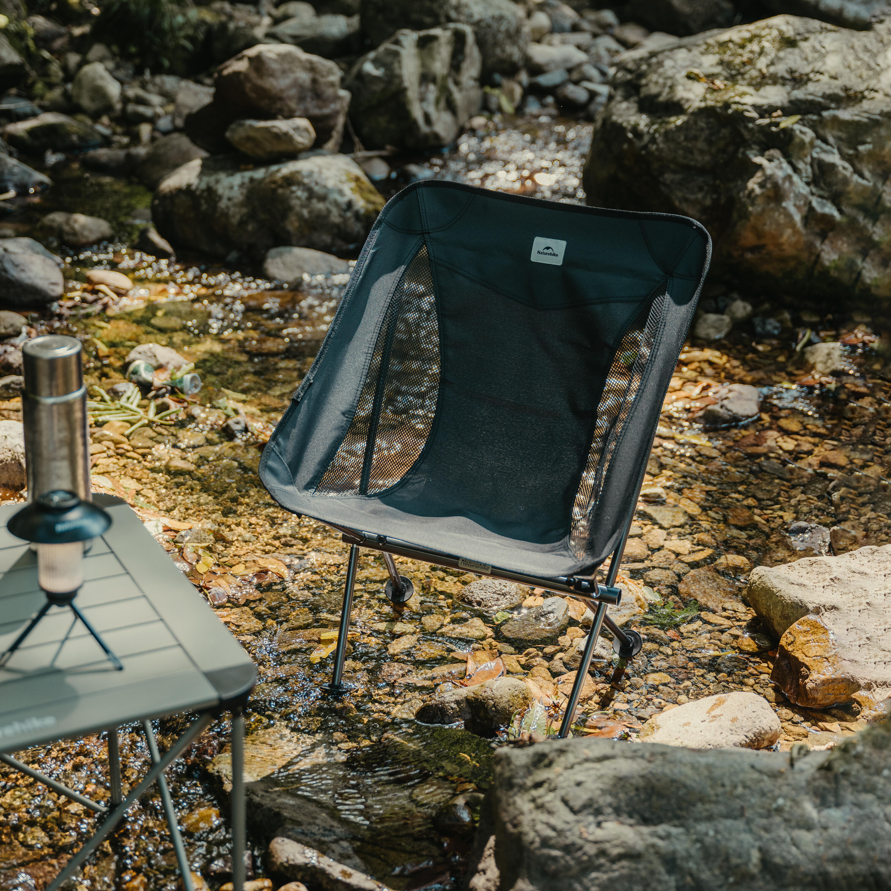 Stellaluna Klappbarer Campingstuhl leicht 0,95 kg 2/6