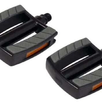 Union SP-2828 E-Bike Aluminum Pedals - Black