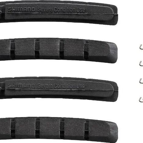 Brake pads Shimano V-Brake m70r2 br-m960/951/970/750/739/760/510 (x4)