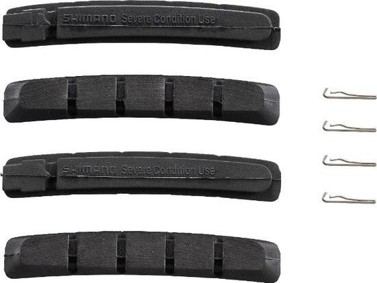 Pastiglie dei freni Shimano V-Brake m70r2 br-m960/951/970/750/739/760/510 (x4)