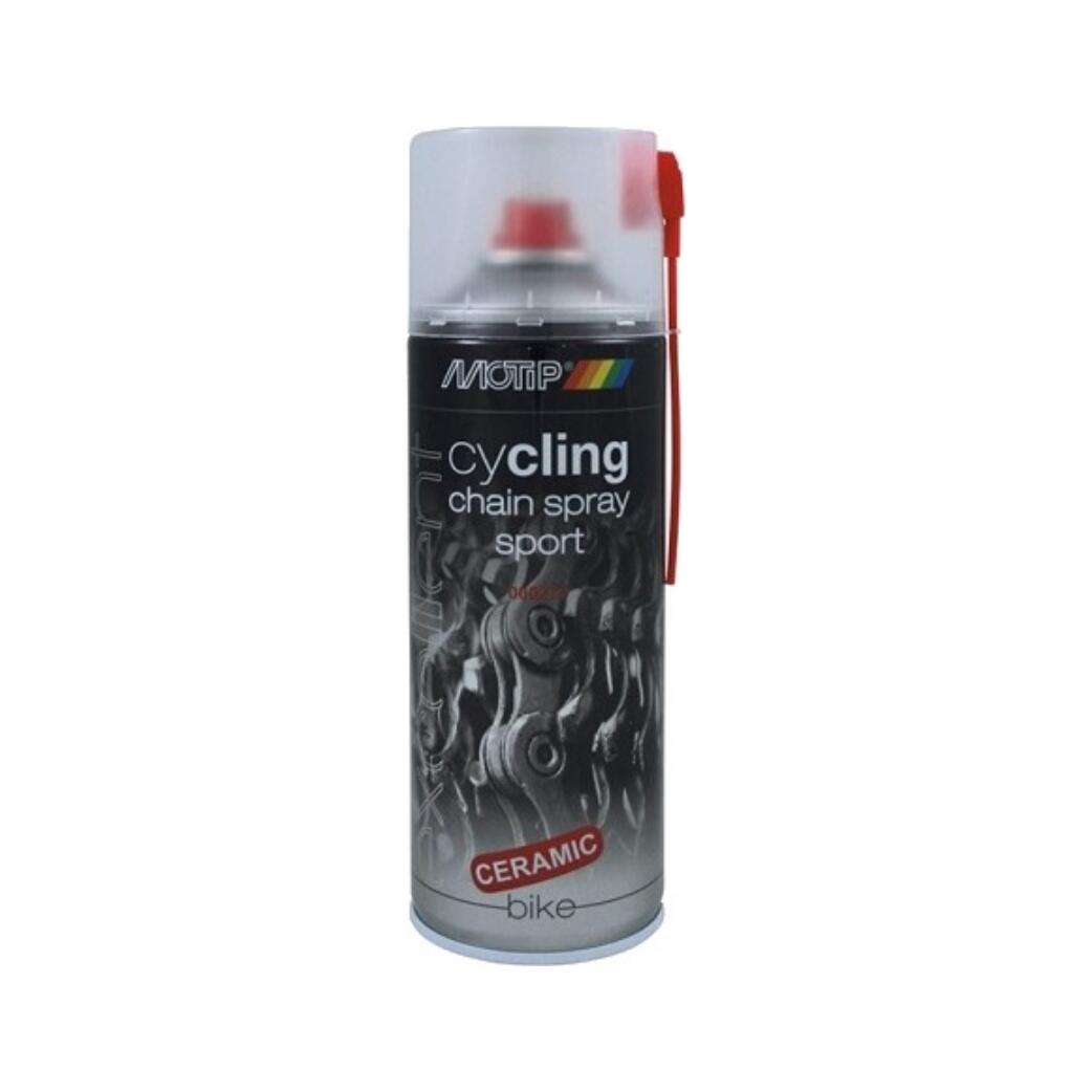 Motip Spray Chaîne Dérailleur 400ml - Protection Supérieure 1/2