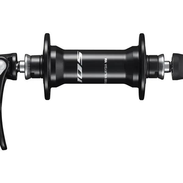 Quick release hub Shimano 105 hb-r7000 frein jante 32H 133 mm