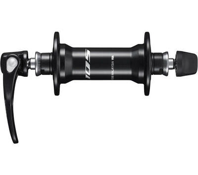 Shimano 105 voornaaf hb-r7000 32 gaats met 100 mm snelspanner zwart