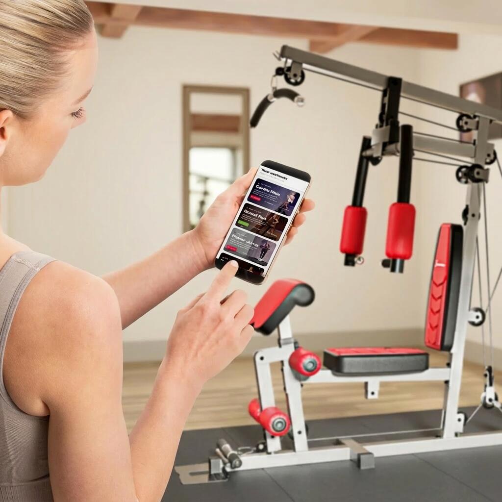 Sportstech HGX200 - Machine multistation Premium pour entrainements variés 3/8