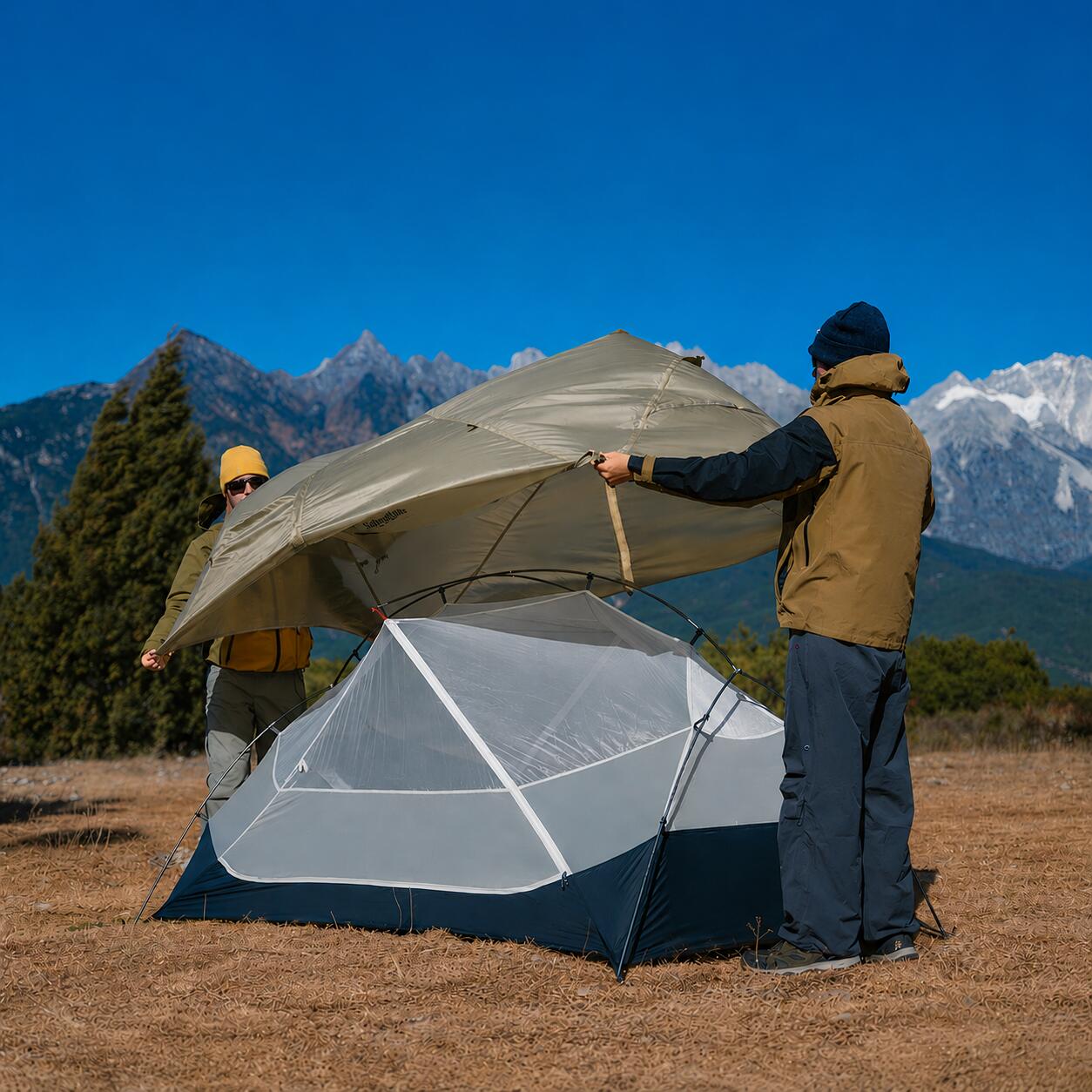 Mongar UL 2 lichtgewicht trekkingtent voor 2 personen 3/9